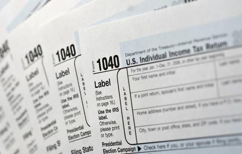 1040 Tax Form