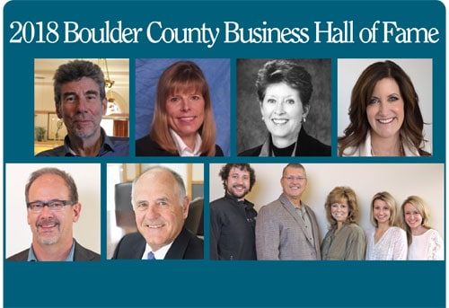2018 Boulder County Business Hall Of Fame