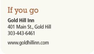 Gold Hill Inn