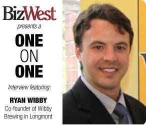 Ryan Wibby - co-founder Wibby Brewing