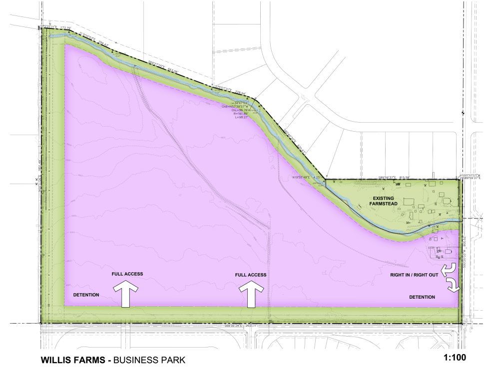 Timnath begins annexation of 79acre Willis Farm for development BizWest