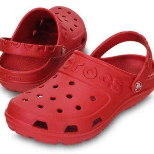 Crocs red