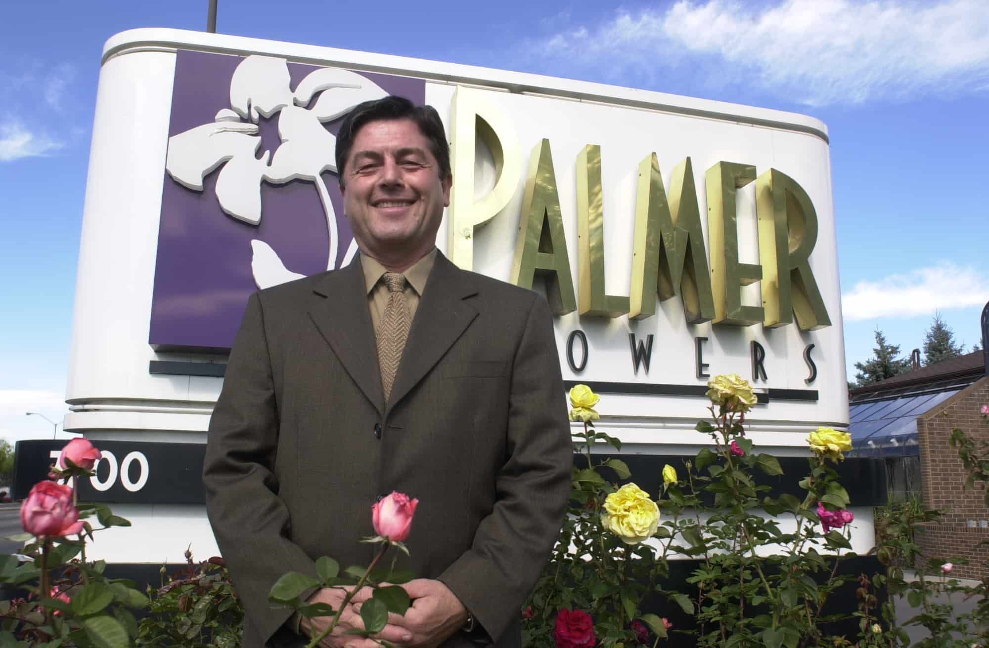 Spiro Palmer's love of flowers paying off – BizWest