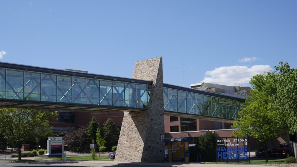 NCMC Pedestrian Bridge