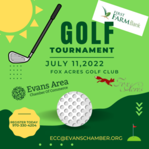 Evans Chamber Golf Tournament