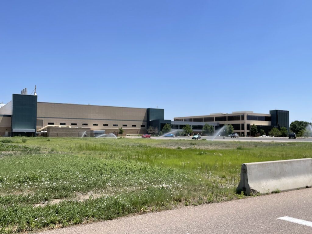 Broadcom Inc. property in Fort Collins