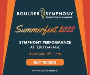 Boulder Symphony - Summerfest 2022