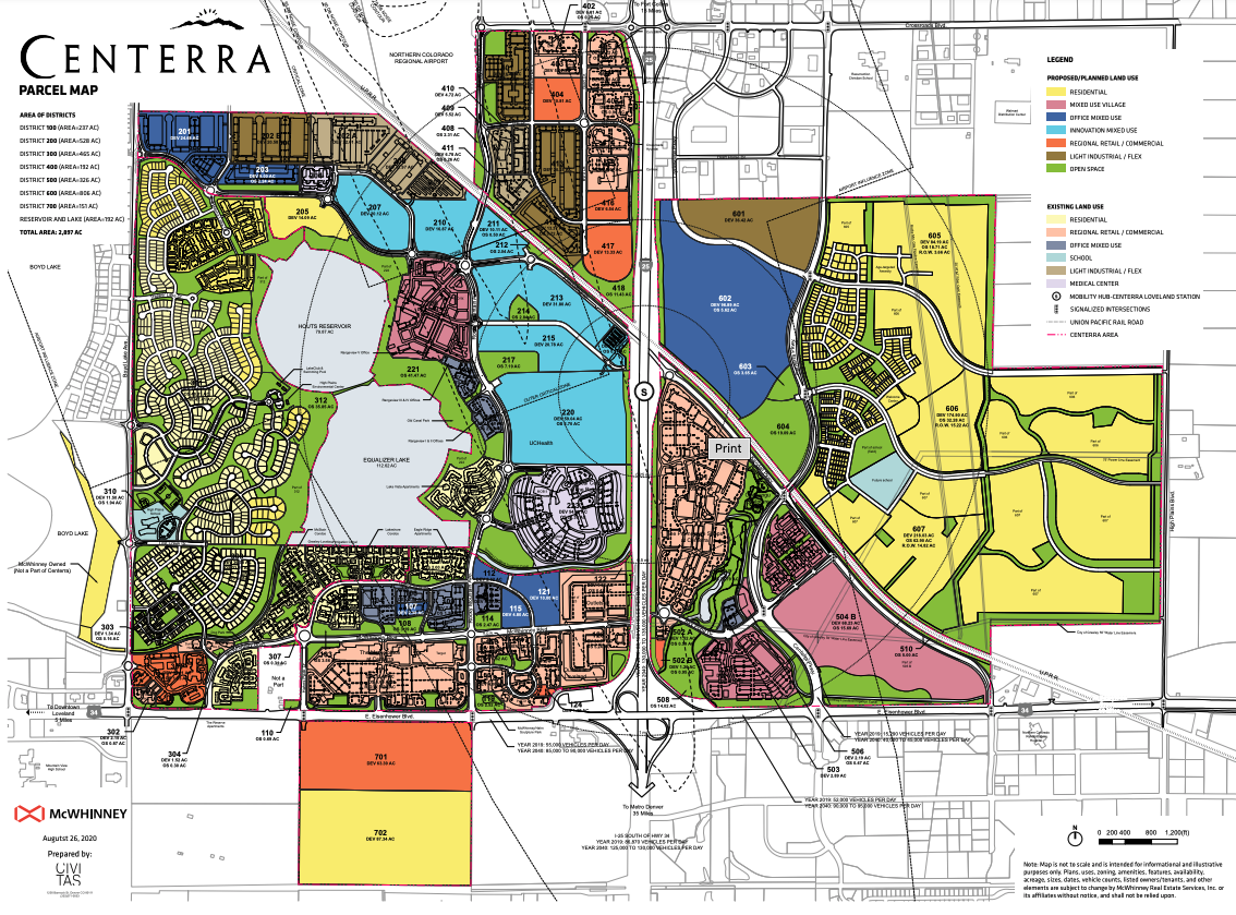 Centerra South campaign continues; developer touts net gain from