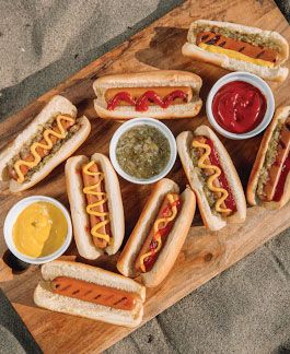 Teton Waters Ranch - hotdogs