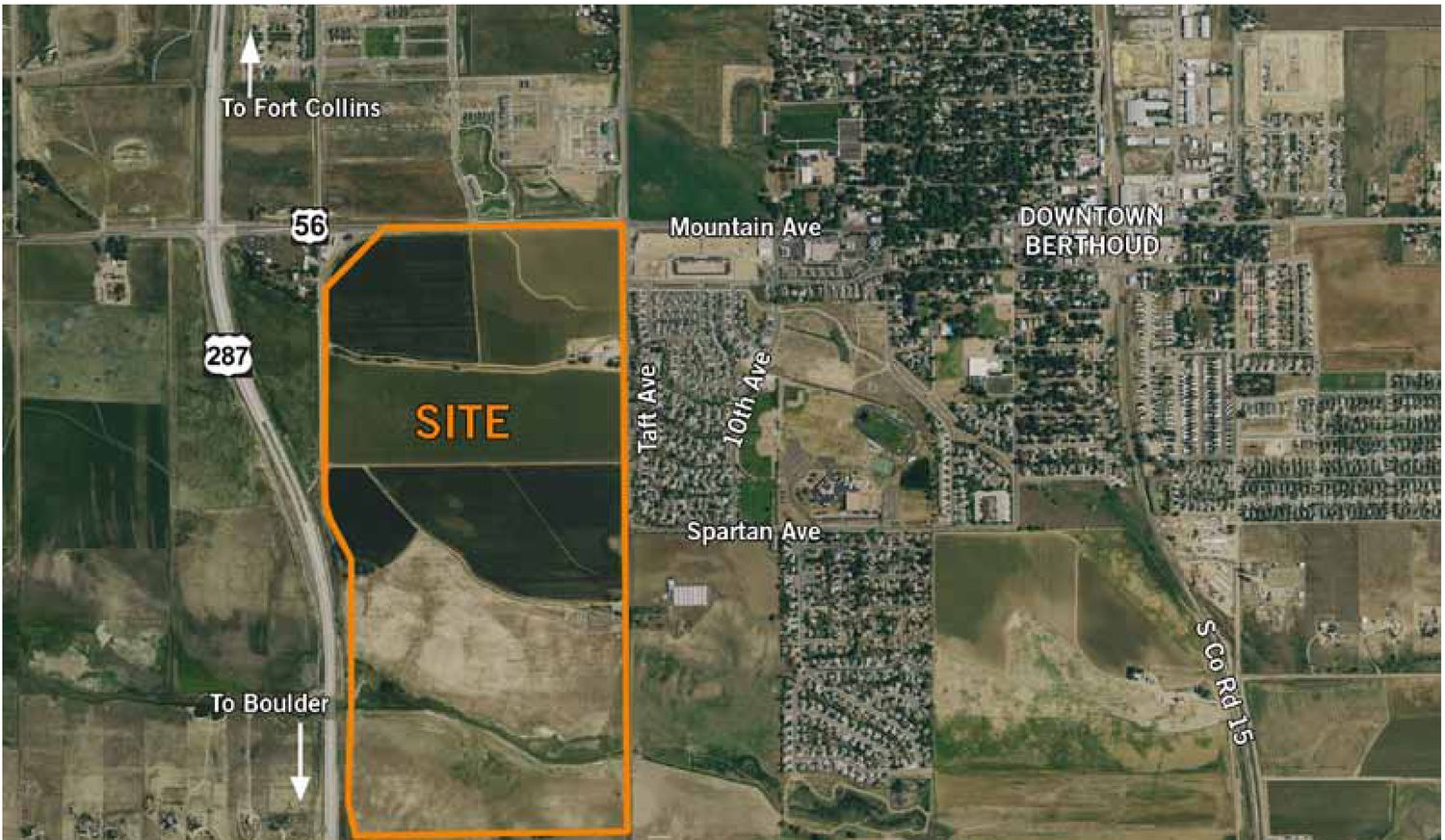 Berthoud trustees OK plan, rezoning for Ludlow Farm BizWest