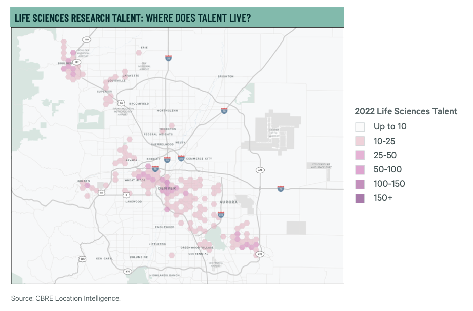 CBRE BoulderDenver top 10 national biotech market BizWest