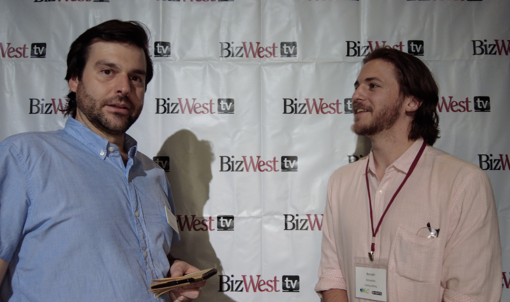 BizWest TV: Interview with Bennett Richardson of Snelling Staffing Solutions