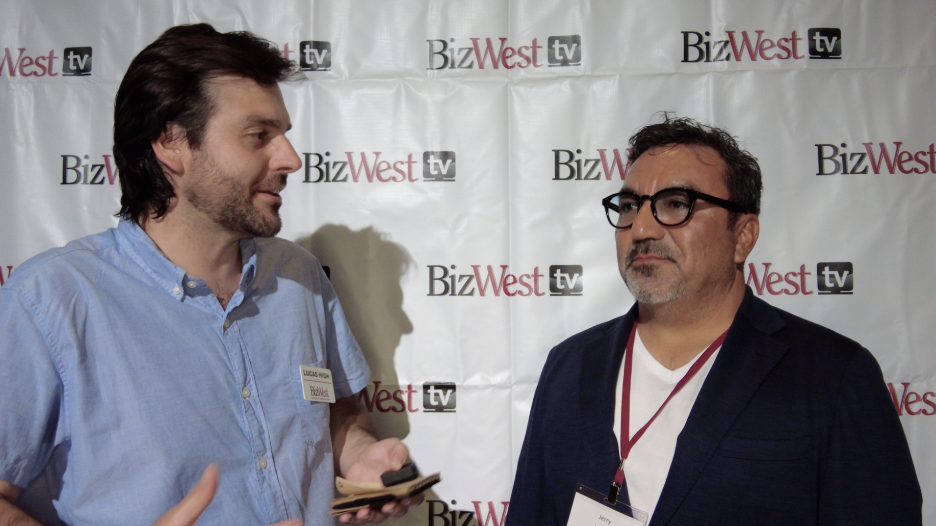 BizWest TV: 2023 IQ Awards winner Jerry Naranjo on commercial use of drones