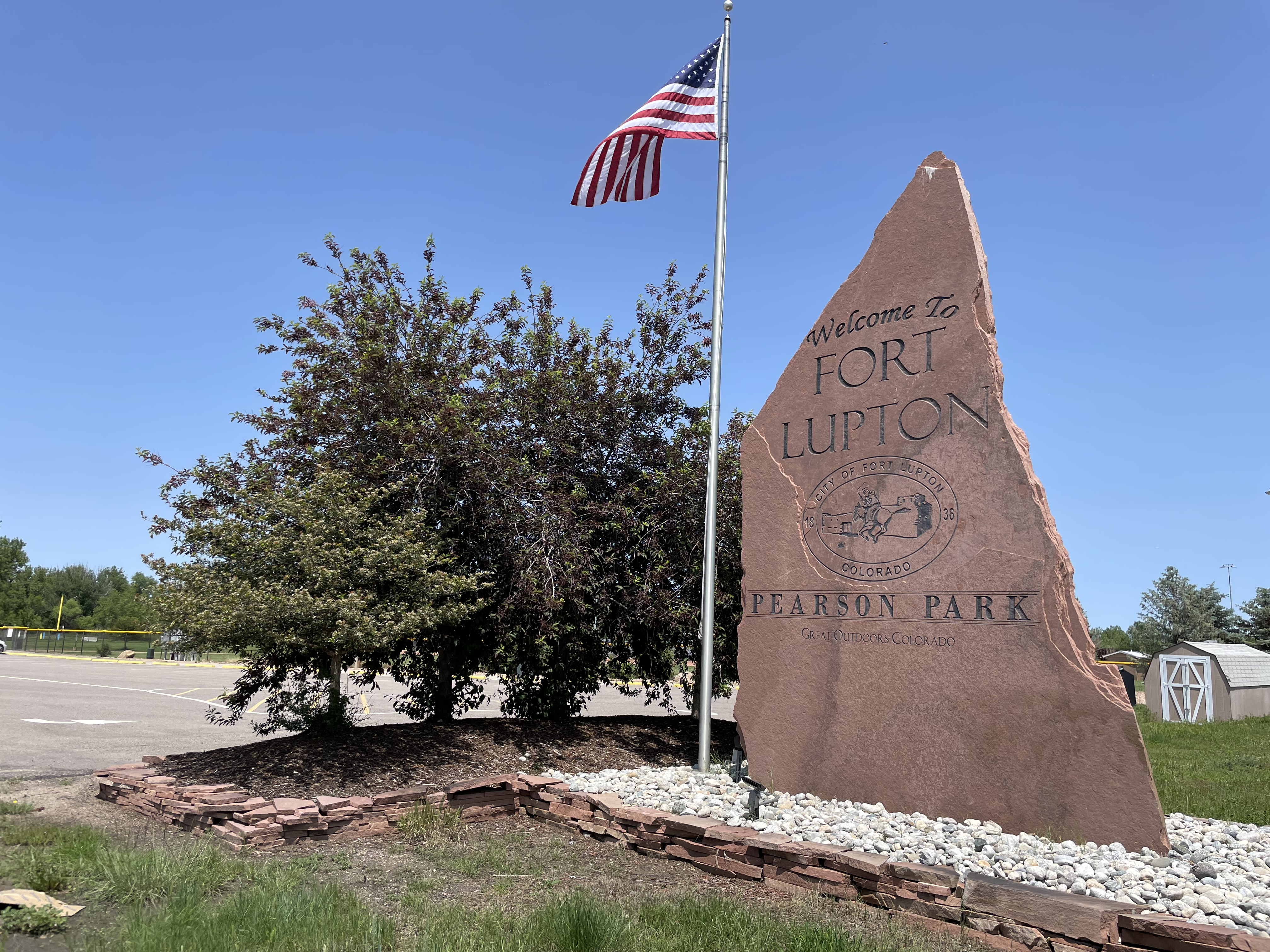 City_Fort Lupton Entry Sign