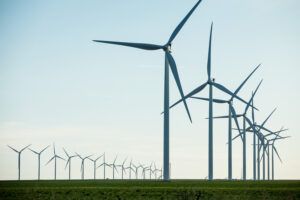 Vestas turbines Texas