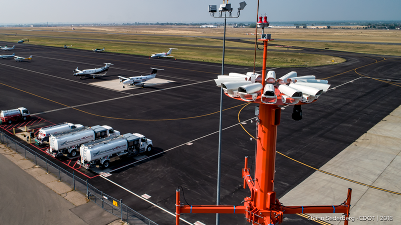 Northern Colorado Regional Airport tower