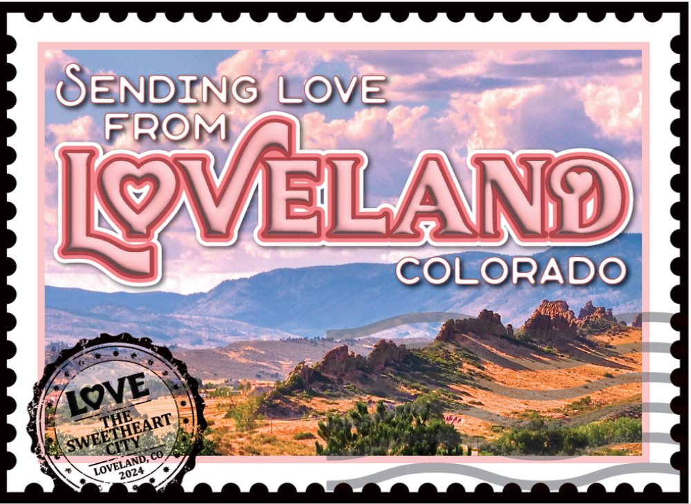 Loveland Valentine card