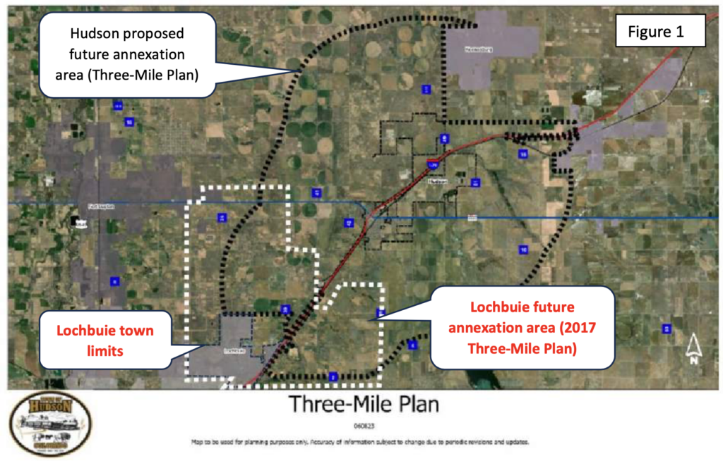 Hudson:Lochbuie three mile