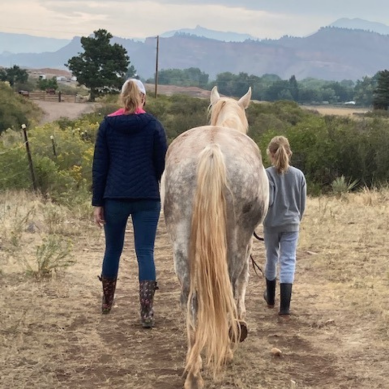 nonprofit.mother and daughter