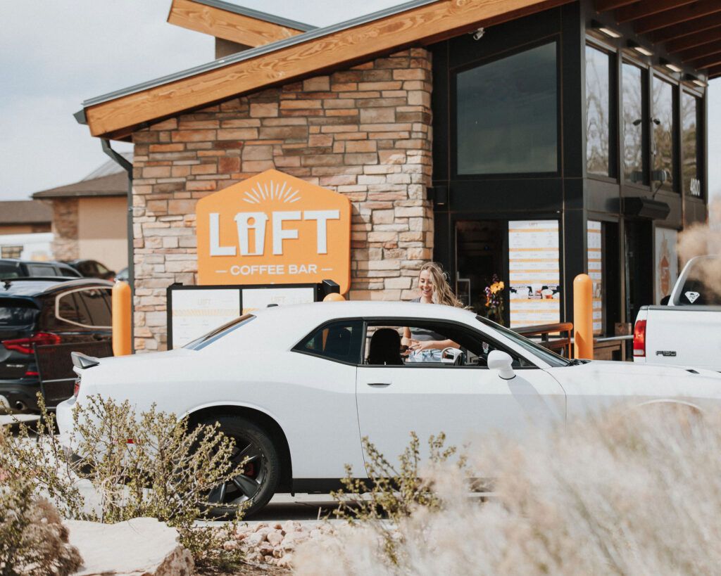 Coffee Lift Exterior