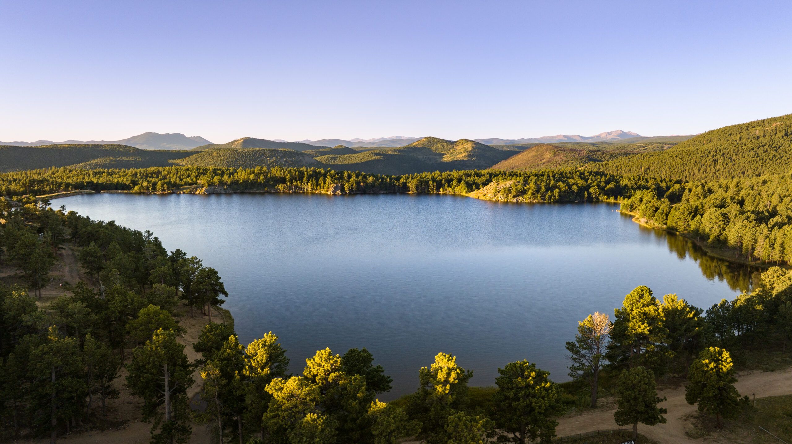 Historic lake, summer campsite in Boulder County could become wellness travel site – BizWest