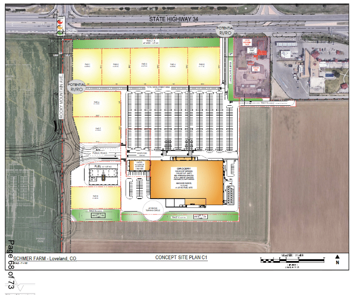 Schmer family proposes King Soopers for east Loveland